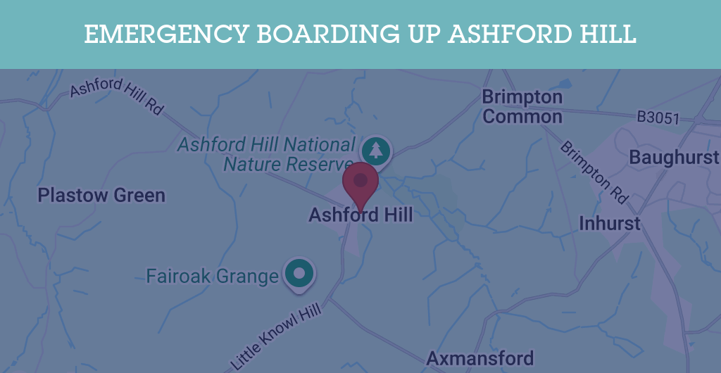 Emergency Boarding Up Services in Ashford Hill - RG postcode