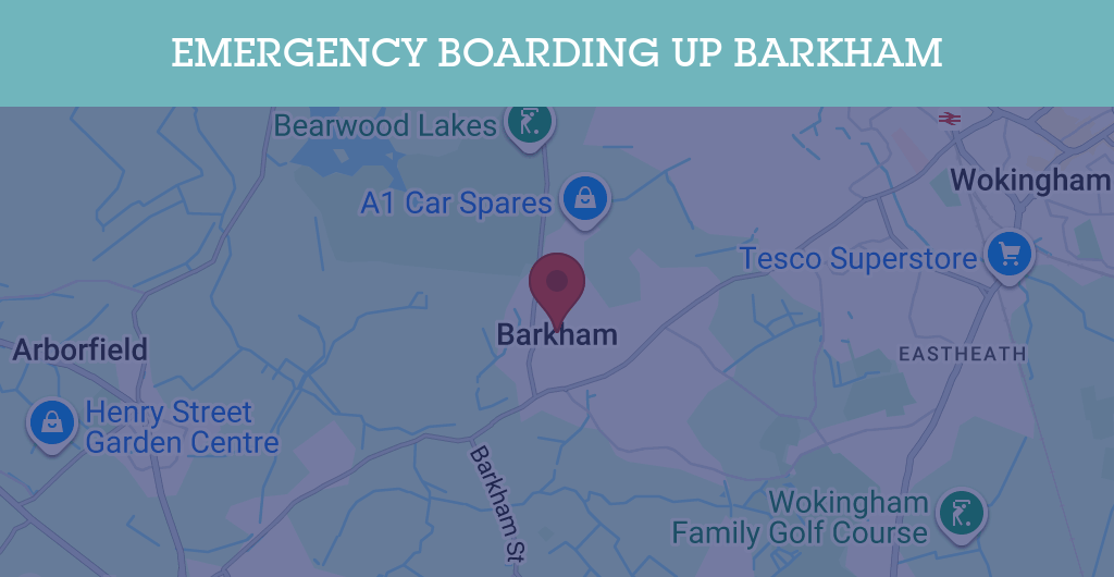 Emergency Boarding Up Services in Barkham - RG postcode