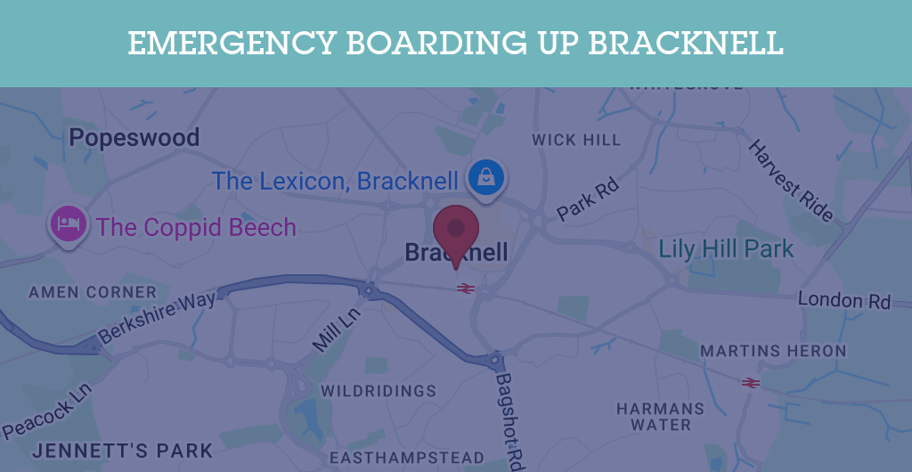Emergency Boarding Up Services in Bracknell - RG postcode