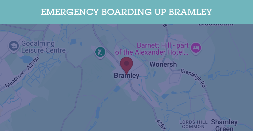 Emergency Boarding Up Services in Bramley - RG postcode