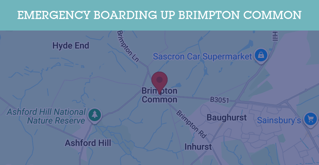 Emergency Boarding Up Services in Brimpton Common - RG postcode