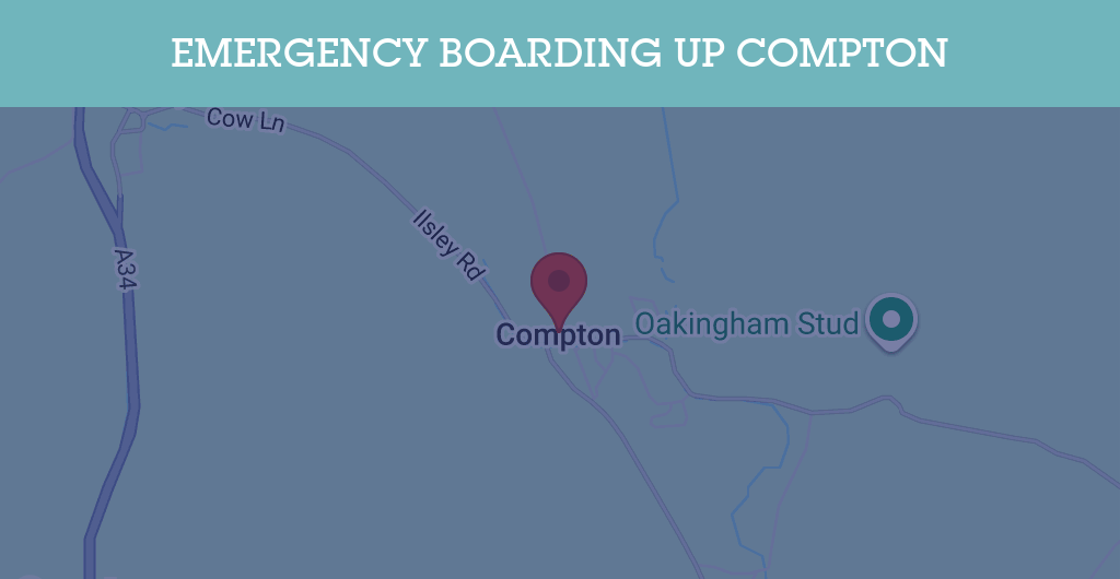 Emergency Boarding Up Services in Compton - RG postcode