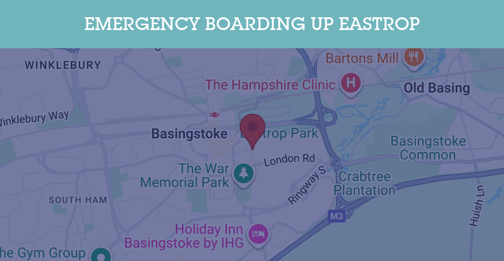 Emergency Boarding Up Services in Eastrop - RG postcode
