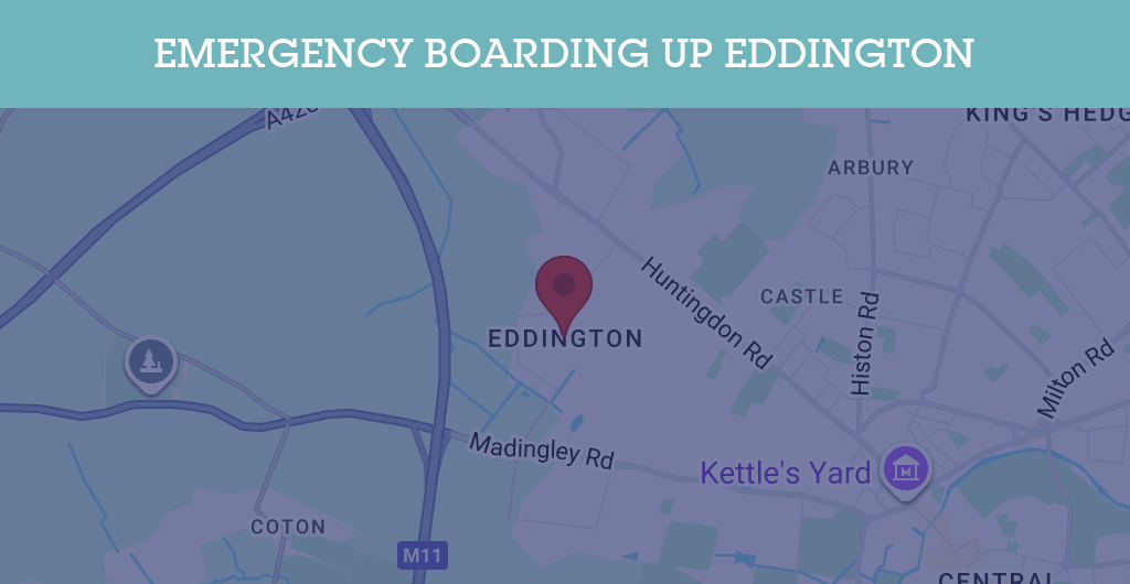 Emergency Boarding Up Services in Eddington - RG postcode