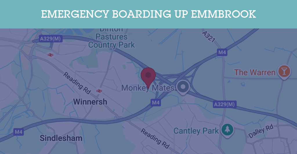 Emergency Boarding Up Services in Emmbrook - RG postcode