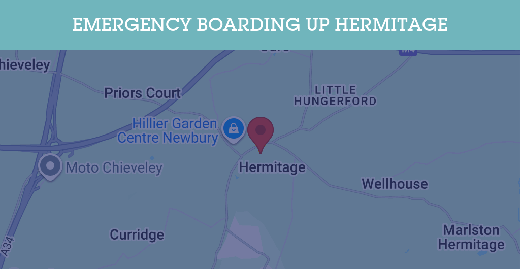 Emergency Boarding Up Services in Hermitage - RG postcode