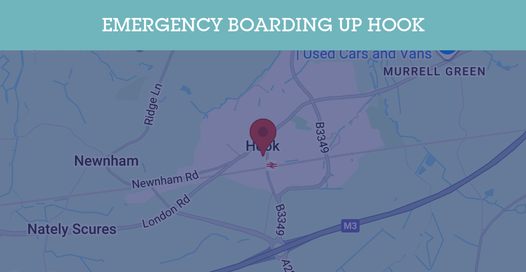 Emergency Boarding Up Services in Hook - RG postcode