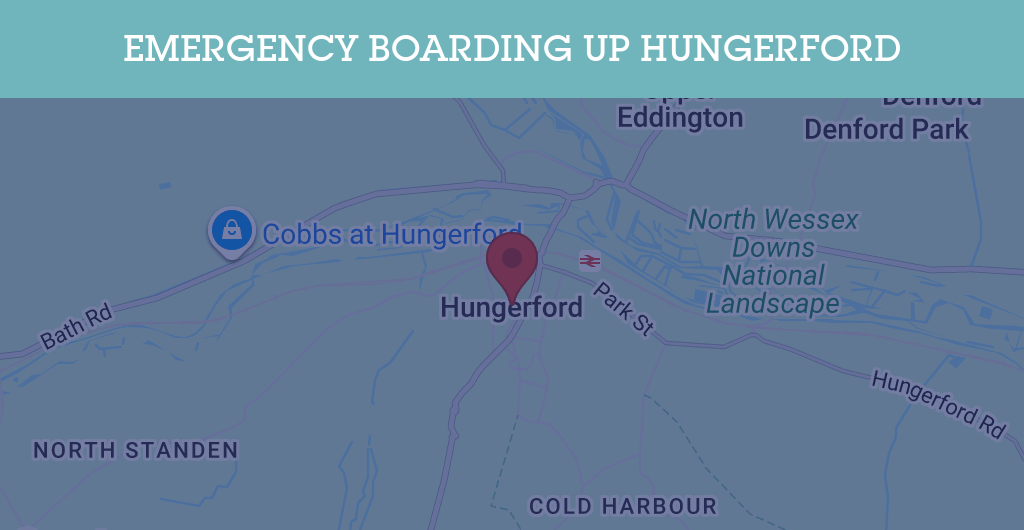 Emergency Boarding Up Services in Hungerford - RG postcode