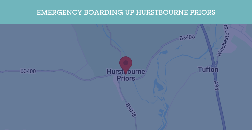 Emergency Boarding Up Services in Hurstbourne Priors - RG postcode