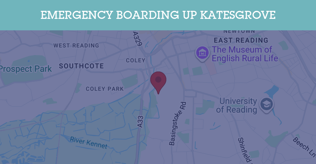 Emergency Boarding Up Services in Katesgrove - RG postcode