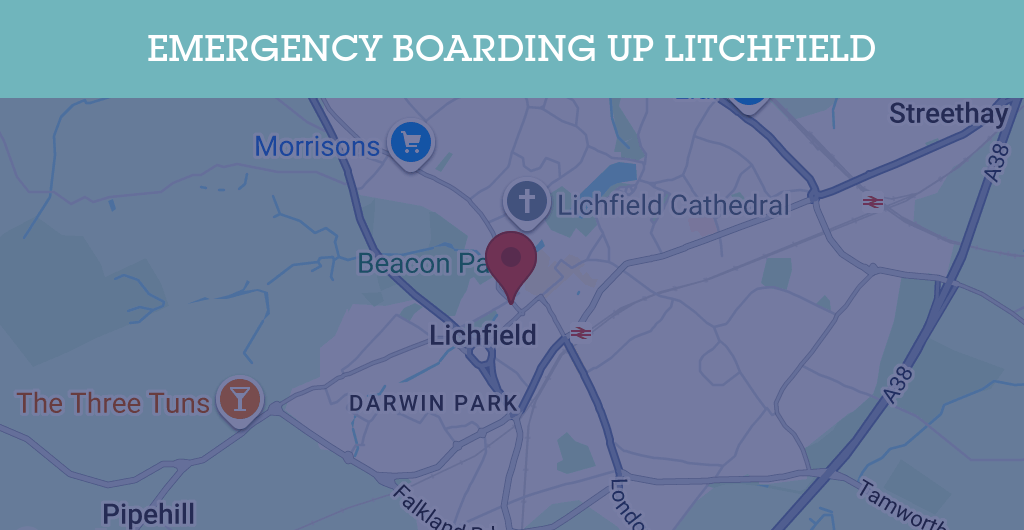 Emergency Boarding Up Services in Litchfield - RG postcode