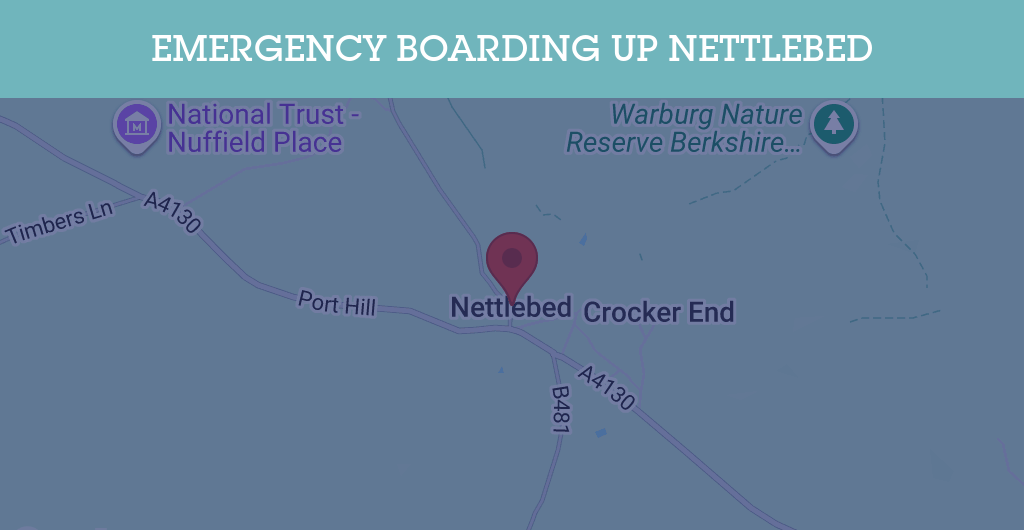 Emergency Boarding Up Services in Nettlebed - RG postcode