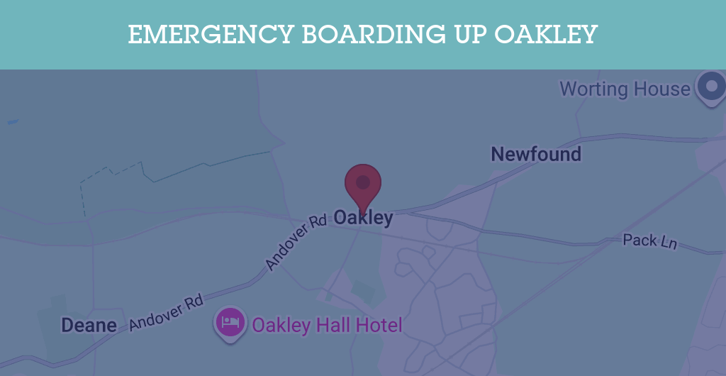 Emergency Boarding Up Services in Oakley - RG postcode