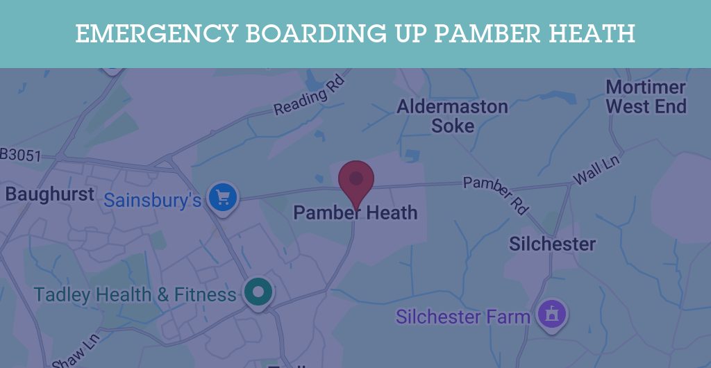 Emergency Boarding Up Services in Pamber Heath - RG postcode