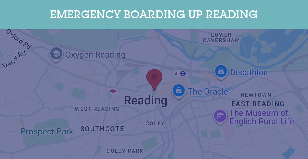 Emergency Boarding Up Services in Reading - RG postcode
