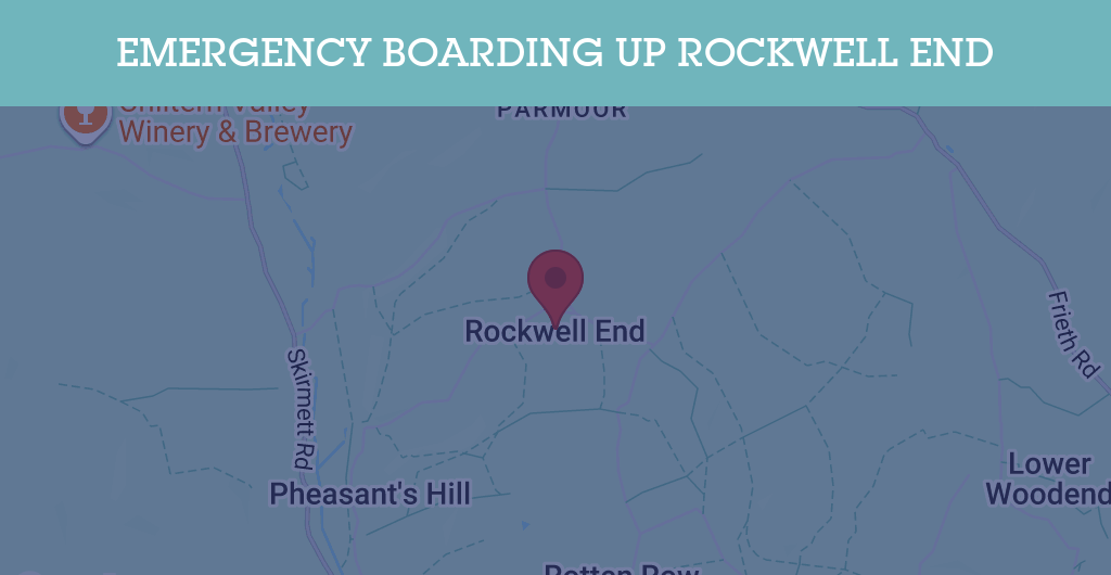 Emergency Boarding Up Services in Rockwell End - RG postcode