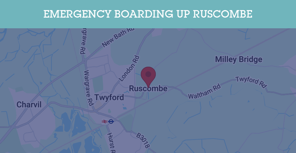 Emergency Boarding Up Services in Ruscombe - RG postcode