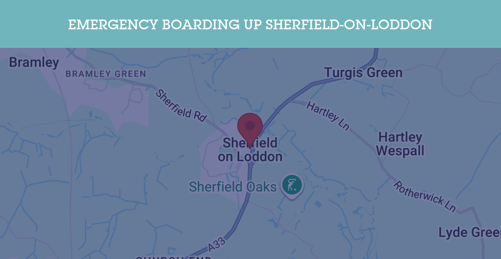 Emergency Boarding Up Services in Sherfield-on-Loddon - RG postcode