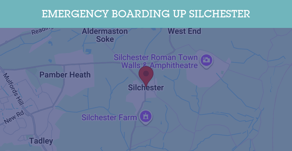 Emergency Boarding Up Services in Silchester - RG postcode