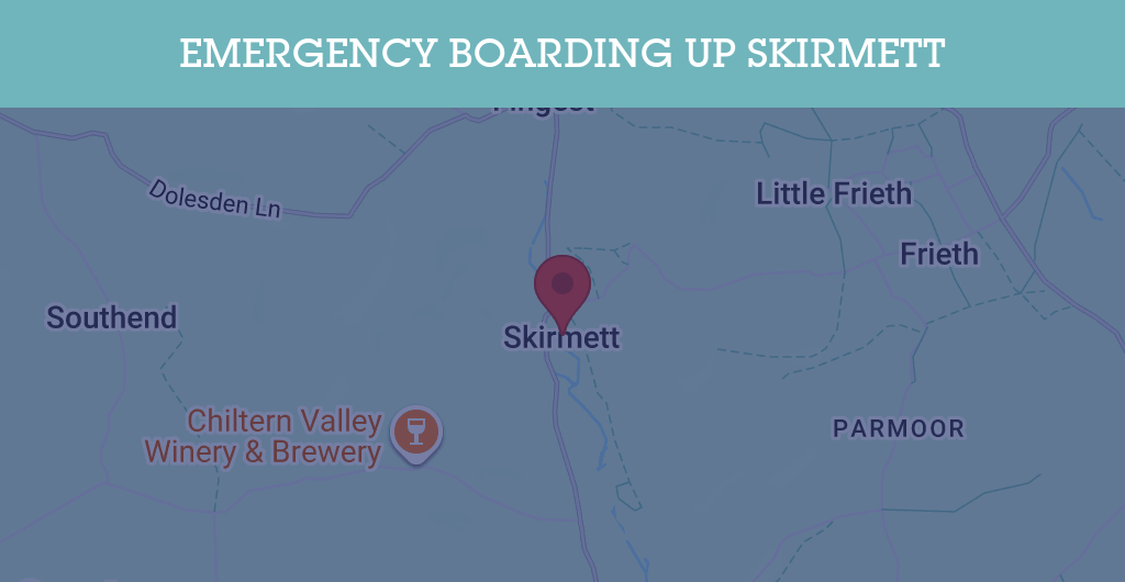 Emergency Boarding Up Services in Skirmett - RG postcode