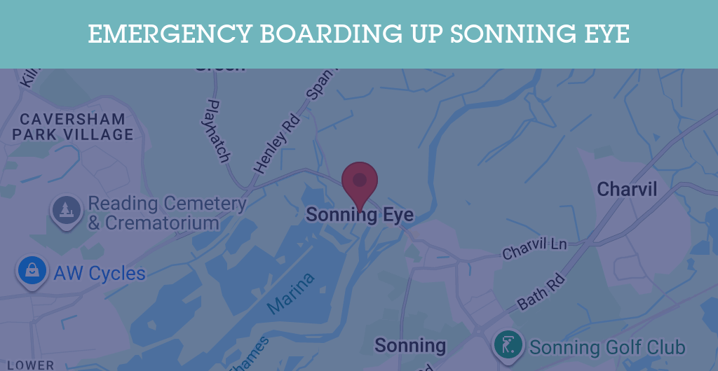 Emergency Boarding Up Services in Sonning Eye - RG postcode