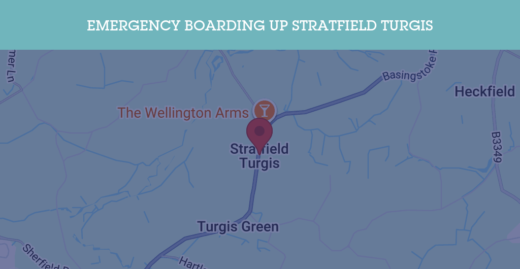 Emergency Boarding Up Services in Stratfield Turgis - RG postcode