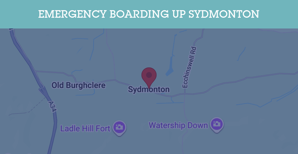 Emergency Boarding Up Services in Sydmonton - RG postcode