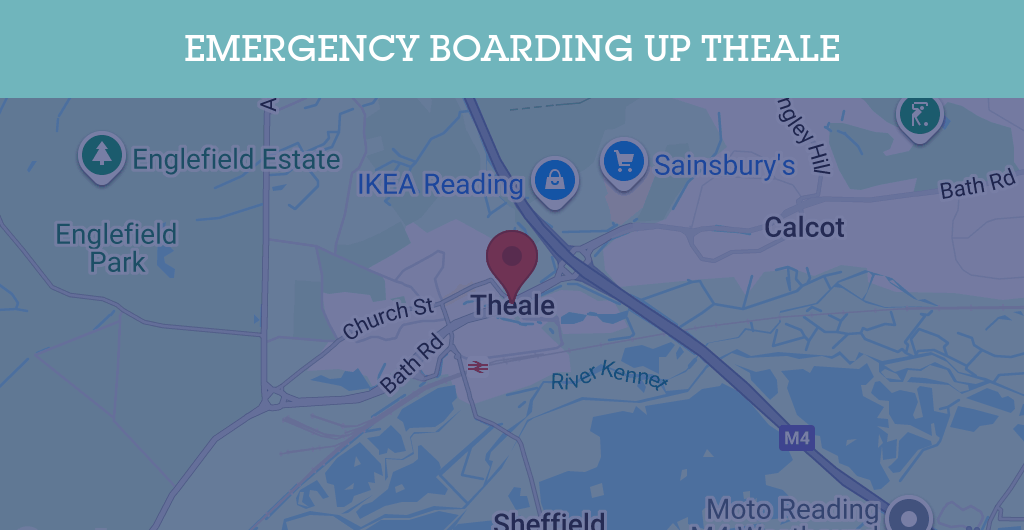 Emergency Boarding Up Services in Theale - RG postcode