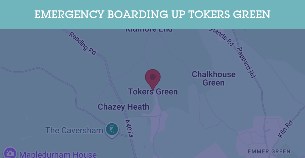 Emergency Boarding Up Services in Tokers Green - RG postcode