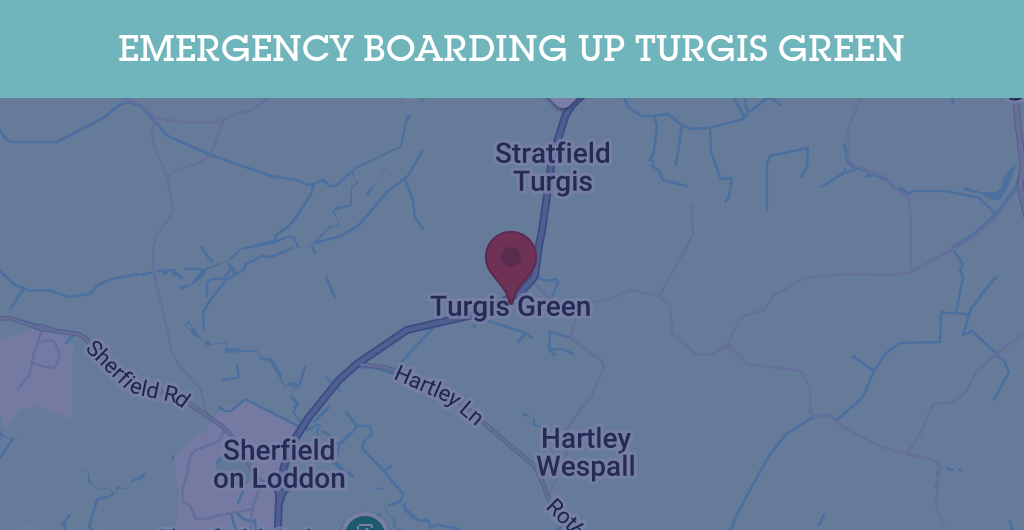 Emergency Boarding Up Services in Turgis Green - RG postcode