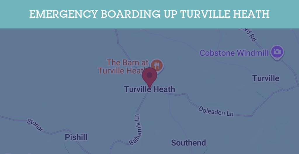 Emergency Boarding Up Services in Turville Heath - RG postcode