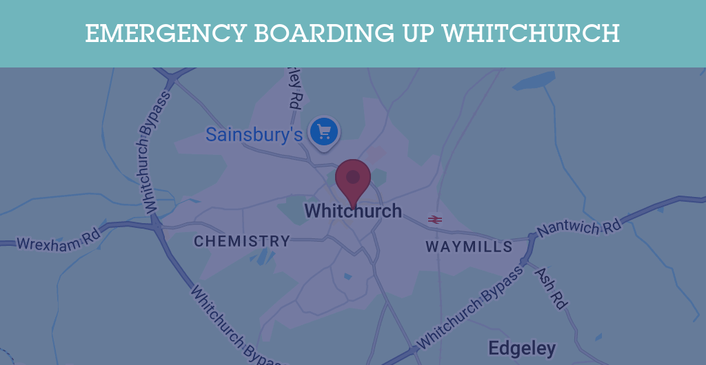 Emergency Boarding Up Services in Whitchurch - RG postcode