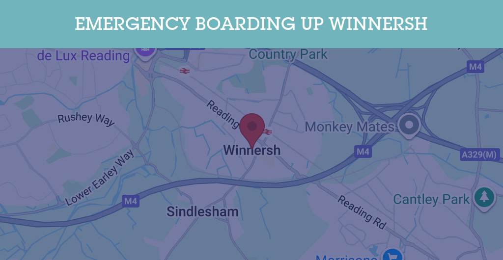 Emergency Boarding Up Services in Winnersh - RG postcode