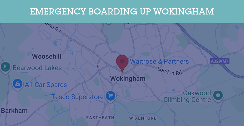 Emergency Boarding Up Services in Wokingham - RG postcode