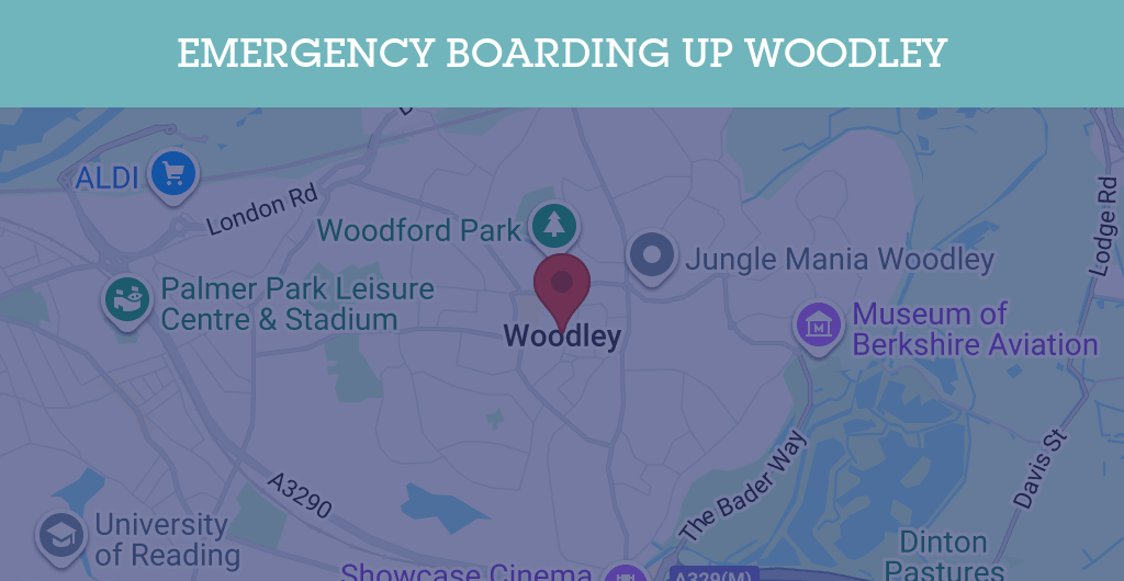 Emergency Boarding Up Services in Woodley - RG postcode