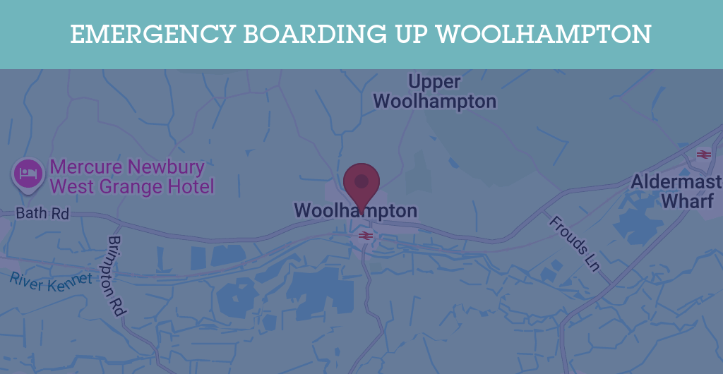 Emergency Boarding Up Services in Woolhampton - RG postcode