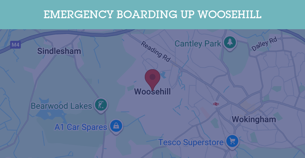 Emergency Boarding Up Services in Woosehill - RG postcode