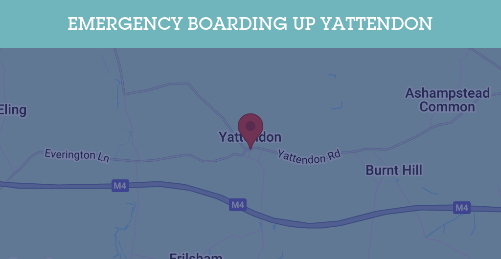 Emergency Boarding Up Services in Yattendon - RG postcode